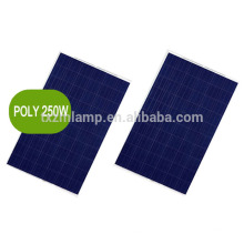 TIANXIANG meilleur service 250 w poly modules solaires pv panneau 250 w